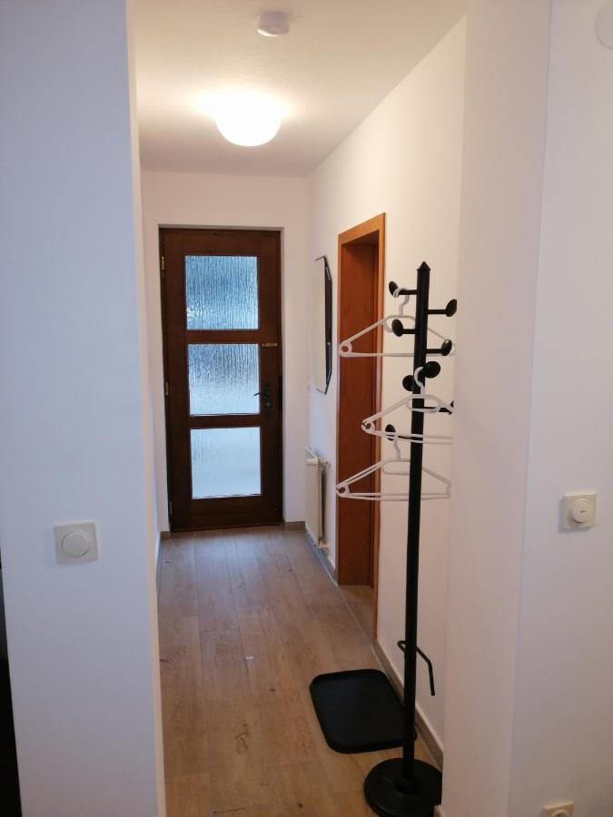 Ebenerdige Ferienwohnung Mit Grosser Terrasse In Der Naehe Des Waldes, Zum Wohlfuehlen Schoneck Kültér fotó